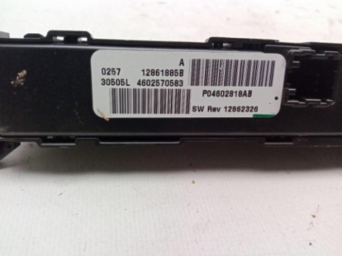 P04602818AB INTERRUPTOR WARNING CHRYSLER SEBRING (JS)|Desguaces La Cabaña