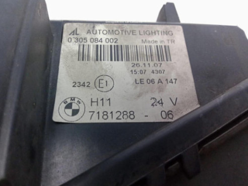 718128806 NIEBLA DEL DER BMW 1 (E87)|Desguaces La Cabaña