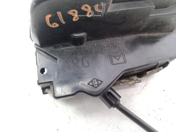 CERRADURA PUERTA LAT DEL IZQ RENAULT ESPACE IV (JK0/1_)|Desguaces La Cabaña