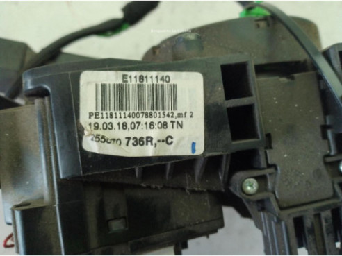 255670736R CARRETE AIRBAG DACIA DOKKER Express|Desguaces La Cabaña