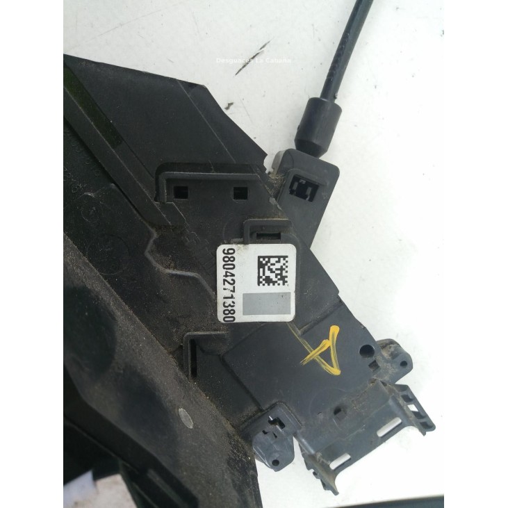 45047185 CERRADURA PUERTA LAT TRA DER CITROEN DS5 |Desguaces La Cabaña