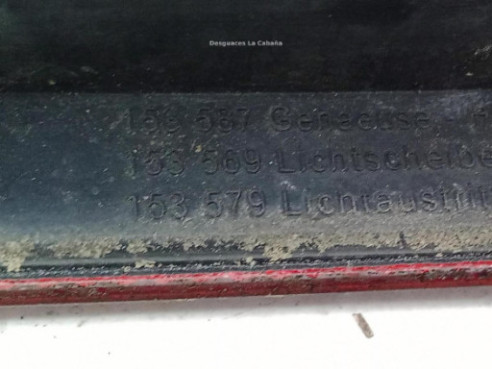 PILOTO TRA IZQ EXT BMW 5 (E39)|Desguaces La Cabaña