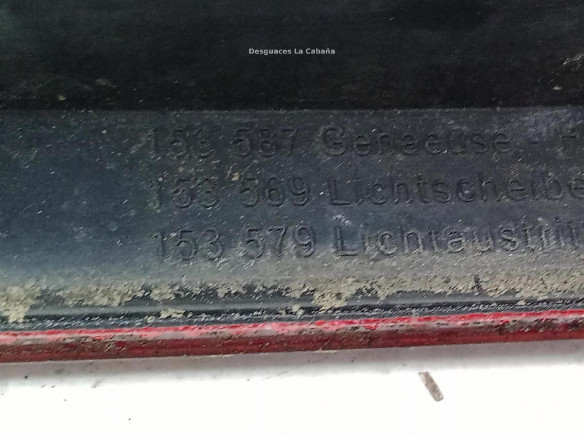 PILOTO TRA IZQ EXT BMW 5 (E39)|Desguaces La Cabaña