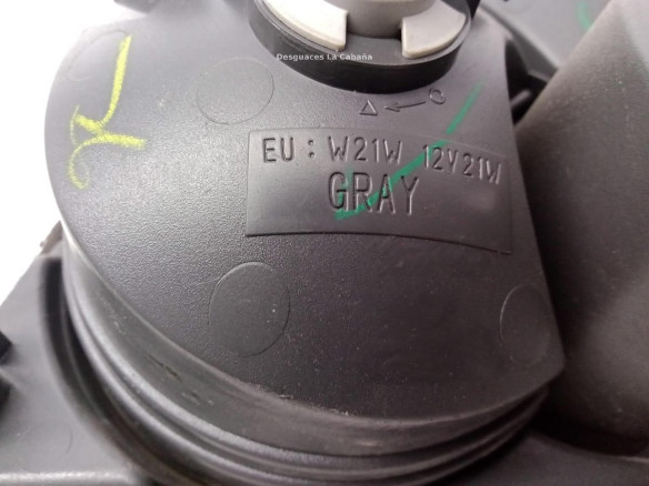 PILOTO TRA IZQ INT MAZDA 6 Hatchback (GH)|Desguaces La Cabaña