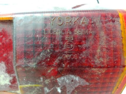 PILOTO TRA IZQ EXT CITROEN DYANE|Desguaces La Cabaña