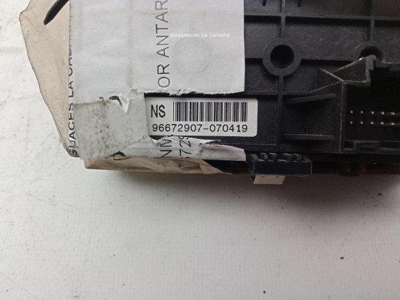 96672907NS, CONMUTADOR LUCES OPEL ANTARA (L07)|Desguaces La Cabaña