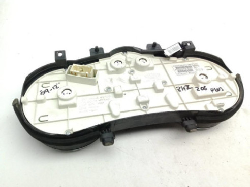 9666637080, CUADRO INSTRUMENTOS PEUGEOT 206+ (T3E)|Desguaces La Cabaña