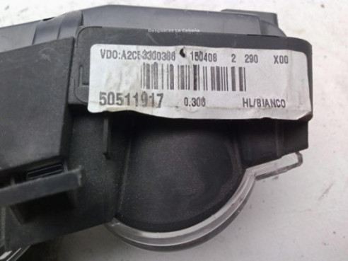 50511917, CUADRO INSTRUMENTOS ALFA ROMEO 159 (939_)|Desguaces La Cabaña