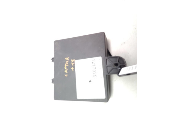 231A08869R CENTRALITA MOTOR RENAULT CAPTUR (J5_, H5_)|Desguaces La Cabaña