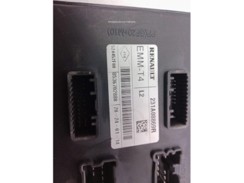 231A08869R CENTRALITA MOTOR RENAULT CAPTUR (J5_, H5_)|Desguaces La Cabaña