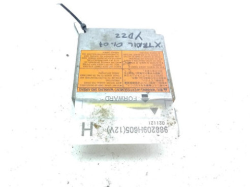 988209H605H CENTRALITA AIRBAG NISSAN X-TRAIL (T30)|Desguaces La Cabaña