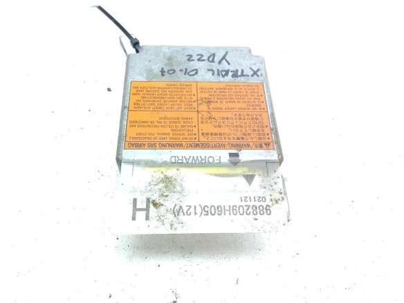 988209H605H CENTRALITA AIRBAG NISSAN X-TRAIL (T30)|Desguaces La Cabaña
