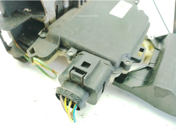 3B1837016AD CERRADURA PUERTA LAT DEL DER SEAT LEON (1M1)|Desguaces La Cabaña