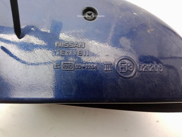 ESPEJO IZQ NISSAN TIIDA Fastback (C11)|Desguaces La Cabaña