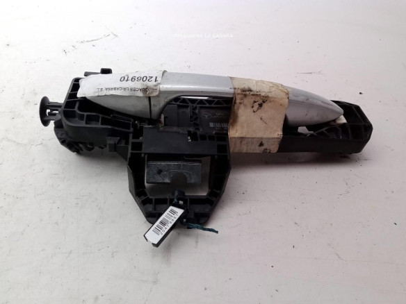 A2042600834 MANILLA PUERTA LAT TRA DER EXT MERCEDES BENZ CLASE C (W204)|Desguaces La Cabaña