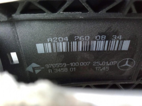 A2042600834 MANILLA PUERTA LAT TRA DER EXT MERCEDES BENZ CLASE C (W204)|Desguaces La Cabaña