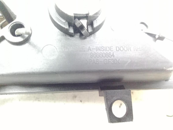MANILLA PUERTA LAT TRA DER INT OPEL ANTARA (L07)|Desguaces La Cabaña