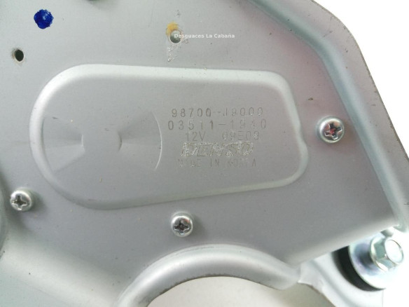 92207J9000 MOTOR LIMPIAPARABRISAS TRA HYUNDAI KONA (OS) |Desguaces La Cabaña