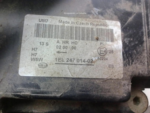 1EL24701402 FARO DERECHO VW PASSAT (3C2)|Desguaces La Cabaña
