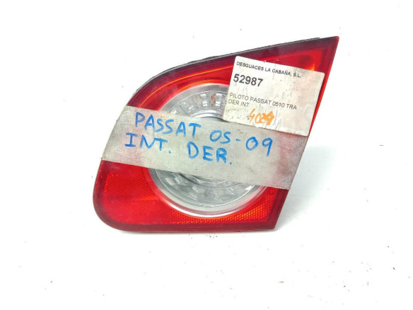 PILOTO TRA DER INT VW PASSAT (3C2)|Desguaces La Cabaña