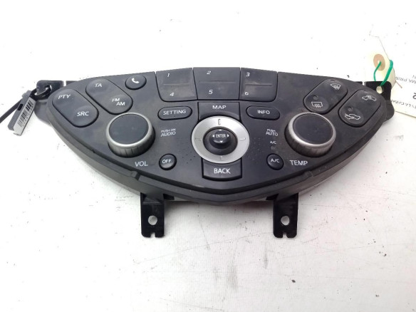 28395AV611N, MANDO CLIMA NISSAN PRIMERA Hatchback (P12)|Desguaces La Cabaña
