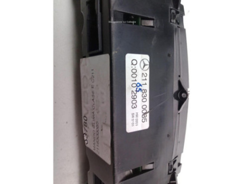 2118300085, MANDO CLIMA MERCEDES BENZ CLASE E (W211)|Desguaces La Cabaña