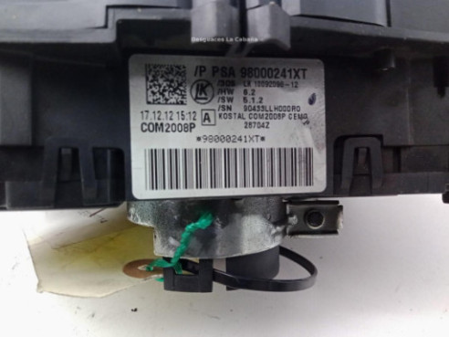 98000241XT, MANDO COMPLETO PEUGEOT 508|Desguaces La Cabaña