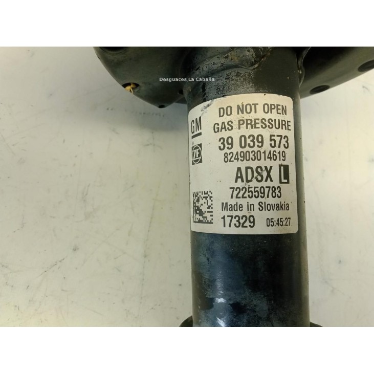 39039573 AMORTIGUADOR DEL IZQ OPEL ASTRA K (B16) |Desguaces La Cabaña