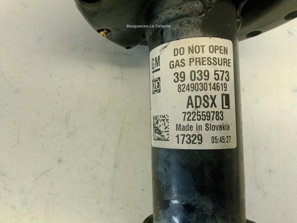 39039573 AMORTIGUADOR DEL IZQ OPEL ASTRA K (B16) |Desguaces La Cabaña