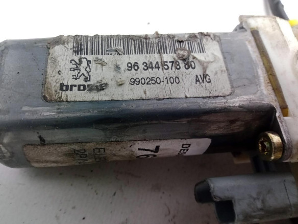 ELEVALUNAS PUERTA LAT DEL IZQ PEUGEOT 307 (3A/C)|Desguaces La Cabaña