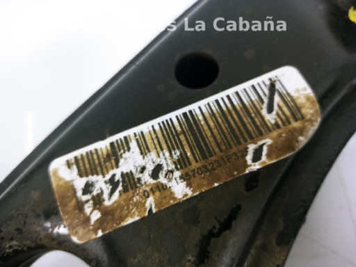 BRAZO SUSPENSION DELANTERO DERECHO INFERIOR|Desguaces La Cabaña