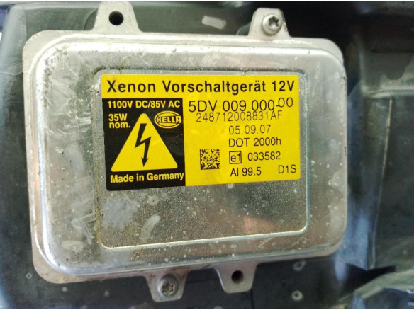 FARO IZQUIERDO CITROEN C4 Picasso I Limusina (UD_)|Desguaces La Cabaña