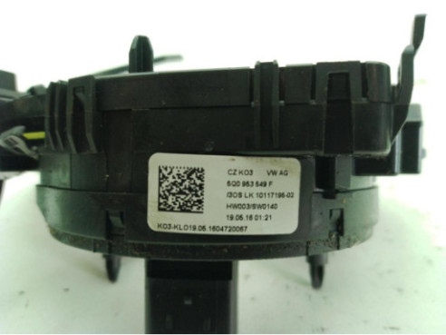 5Q0953549F CARRETE AIRBAG SEAT LEON (5F1)|Desguaces La Cabaña