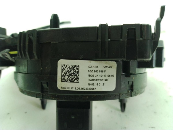 5Q0953549F CARRETE AIRBAG SEAT LEON (5F1)|Desguaces La Cabaña