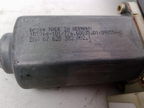 ELEVALUNAS PUERTA LAT DEL DER BMW 7 (E65, E66, E67)|Desguaces La Cabaña