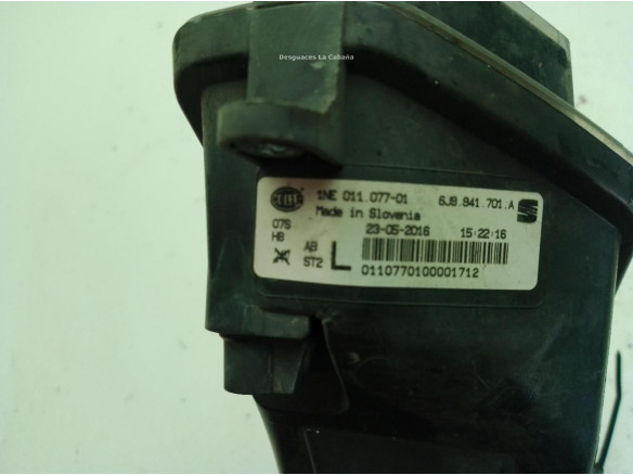 6J6941701A NIEBLA DEL DER SEAT LEON (5F1)|Desguaces La Cabaña