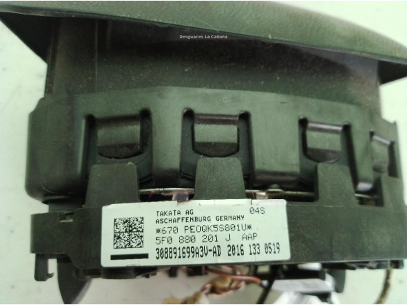 5F0880201J AIRBAG IZQ SEAT LEON (5F1)|Desguaces La Cabaña
