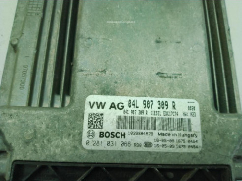04L907309R CENTRALITA MOTOR SEAT LEON (5F1)|Desguaces La Cabaña