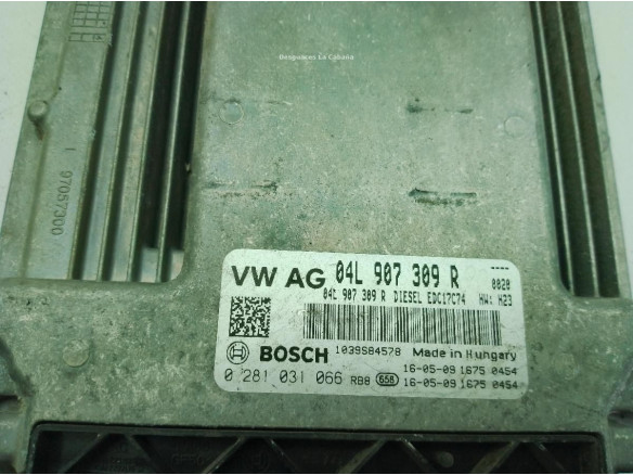 04L907309R CENTRALITA MOTOR SEAT LEON (5F1)|Desguaces La Cabaña