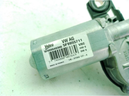 5F9955711 MOTOR LIMPIAPARABRISAS TRA SEAT LEON (5F1)|Desguaces La Cabaña