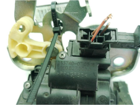 5E0827505A CERRADURA PORTON / TAPA MALETA SEAT LEON (5F1)|Desguaces La Cabaña