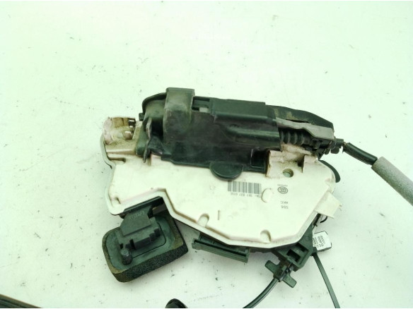 5K1837015E CERRADURA PUERTA LAT DEL IZQ SEAT LEON (5F1)|Desguaces La Cabaña