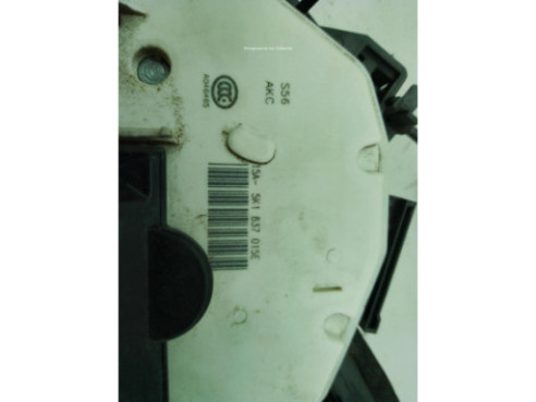 5K1837015E CERRADURA PUERTA LAT DEL IZQ SEAT LEON (5F1)|Desguaces La Cabaña