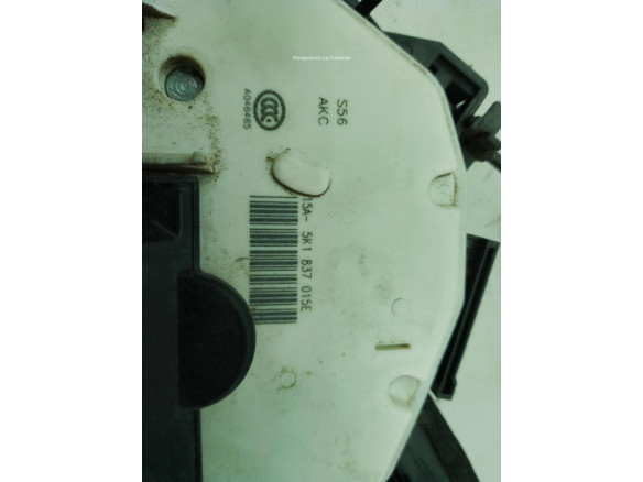 5K1837015E CERRADURA PUERTA LAT DEL IZQ SEAT LEON (5F1)|Desguaces La Cabaña