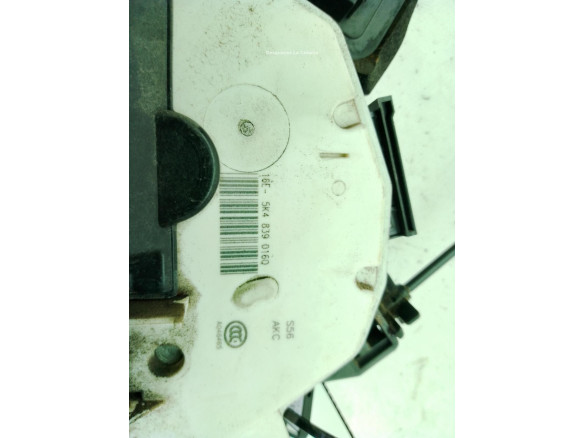 5K4839016Q CERRADURA PUERTA LAT TRA DER SEAT LEON (5F1)|Desguaces La Cabaña