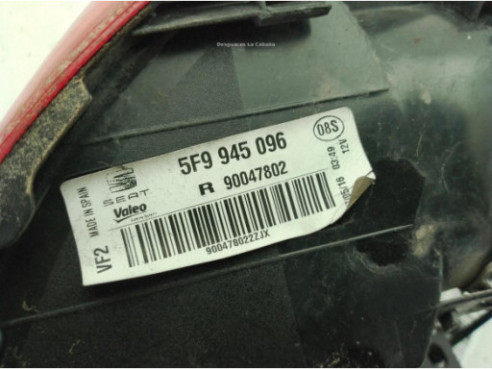 5F9945096  PILOTO TRA DER EXT SEAT LEON (5F1)|Desguaces La Cabaña