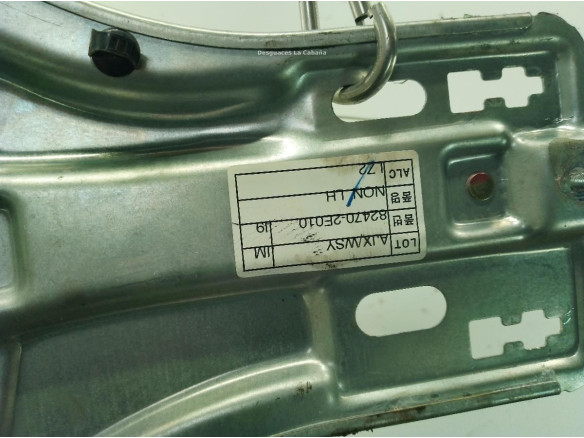 824702E010 ELEVALUNAS PUERTA LAT DEL IZQ HYUNDAI TUCSON (JM)|Desguaces La Cabaña