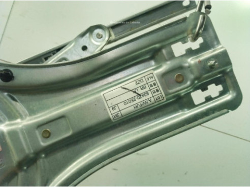 834702E010 ELEVALUNAS PUERTA LAT TRA IZQ HYUNDAI TUCSON (JM)|Desguaces La Cabaña