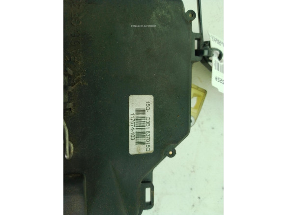 C3B1837015Q CERRADURA PUERTA LAT DEL IZQ SEAT LEON (1M1)|Desguaces La Cabaña