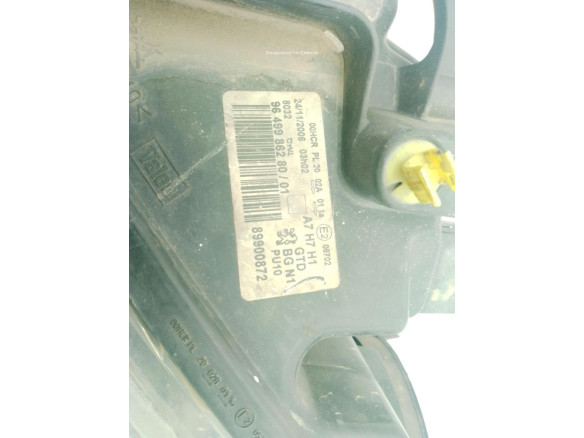 9649986280 FARO IZQUIERDO PEUGEOT 207 (WA_, WC_)|Desguaces La Cabaña